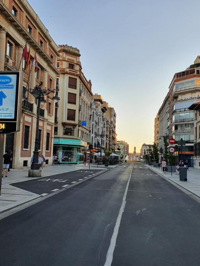 Ordono II Suites Con Aire Acondicionado Y Wifi Leão Exterior foto